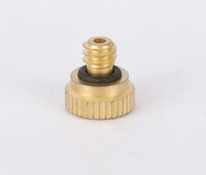 Úti kælikerfi Brass Misting Þoka stútum